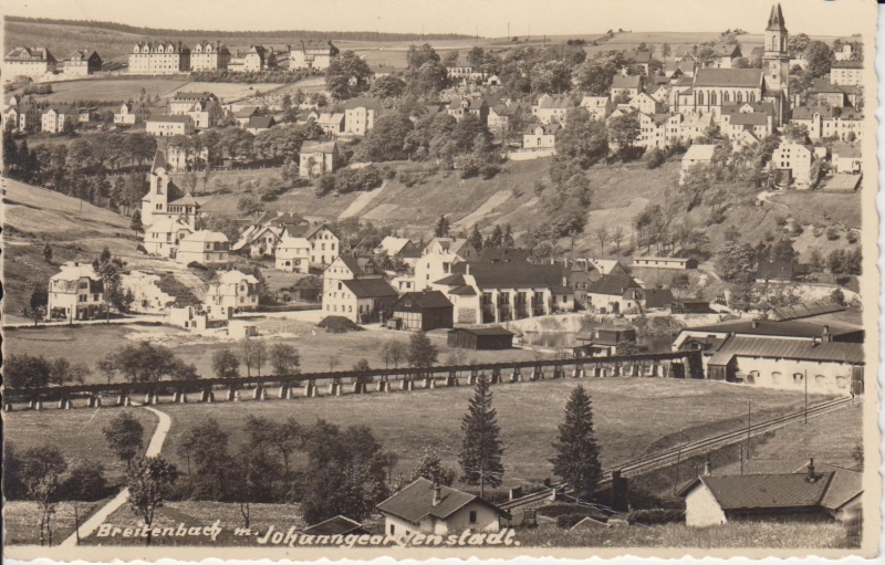 Potůčky 1935